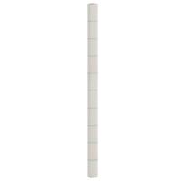 VidaXL Worteldoek 2x5 m polypropeen wit