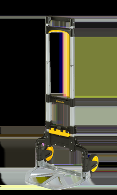 Stanley FT501 Folding Hand Truck | 60Kg | With Basket Holder - 83.500.49
