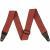 Fender Weighless Festive Tweed Strap Green/Red