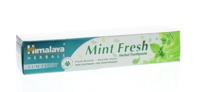 Himalaya Mint Fresh tandpasta - Fluoride vrij - Himalaya