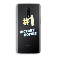 Victory Royale: OnePlus 7 Transparant Hoesje