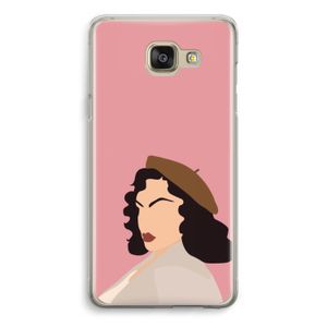 Confidence: Samsung Galaxy A5 (2016) Transparant Hoesje