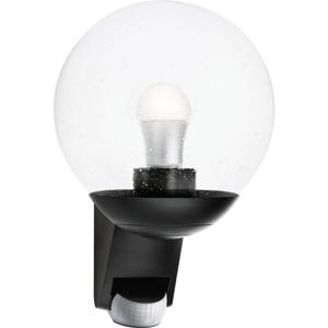 Steinel L 585 S 005535 Buitenlamp met bewegingsmelder (wand) Spaarlamp, LED E27 60 W Zwart