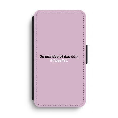 gij beslist: iPhone XS Max Flip Hoesje