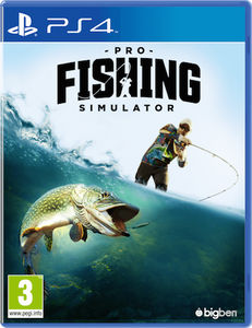 PS4 Pro Fishing Simulator