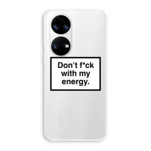 My energy: Huawei P50 Transparant Hoesje