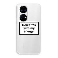 My energy: Huawei P50 Transparant Hoesje