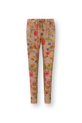 Pip Studio Bobien Lange Broek Coco Flower Zand XXL