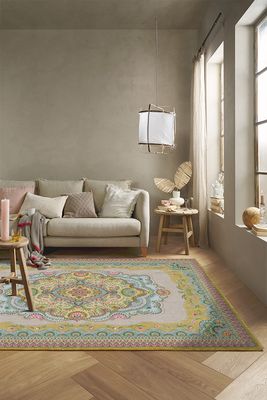 Pip Studio Vloerkleed Majorelle by Pip Geel 185 x 275 cm