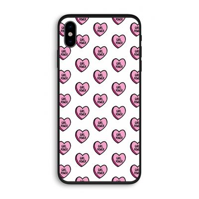 GIRL POWER: iPhone XS Biologisch afbreekbaar hoesje