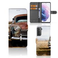 Samsung Galaxy S21 Plus | Telefoonhoesje met foto | Vintage Auto