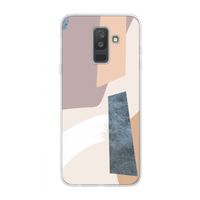 Luca: Samsung Galaxy A6 Plus (2018) Transparant Hoesje