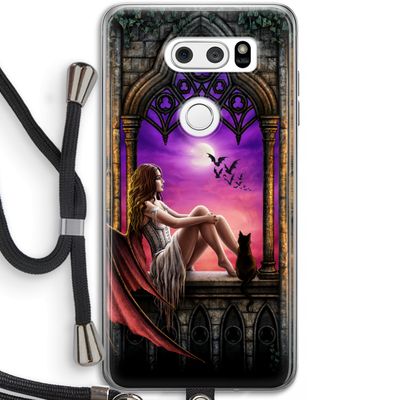 Kinderen van de nacht: LG V30 Transparant Hoesje met koord