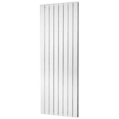 Plieger Handdoekradiator Covallina Retta enkel 1800x602 mm Mat Zwart