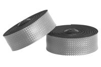 Massi Carbon Gel Elite Stuurlint - Zilver Massi Carbon Gel Elite Stuurlint - Zilver