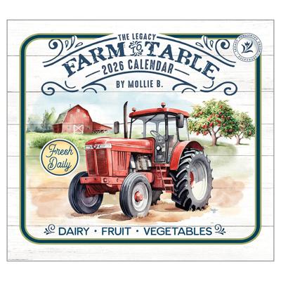 Farm to Table Kalender 2026