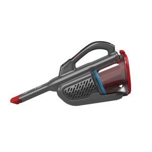 BLACK+DECKER kruimeldief BHHV315J-QW 12V - uitschuifbare lange kierenzuiger en extra groot stofreservoir