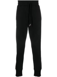 Versace Jeans Couture pantalon de jogging à logo imprimé - Noir