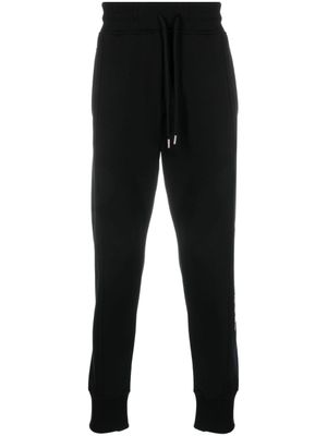 Versace Jeans Couture pantalon de jogging à logo imprimé - Noir