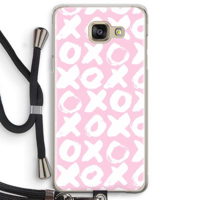 XOXO: Samsung Galaxy A5 (2016) Transparant Hoesje met koord