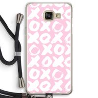 XOXO: Samsung Galaxy A5 (2016) Transparant Hoesje met koord