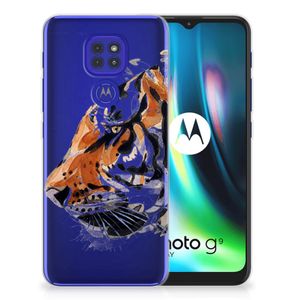 Hoesje maken Motorola Moto G9 Play | E7 Plus Watercolor Tiger