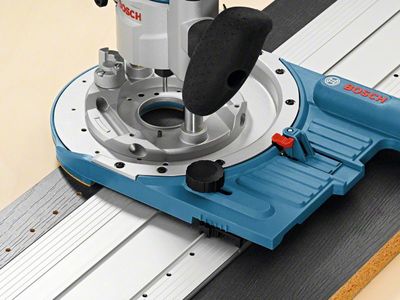 Bosch FSN RA 32 Geleiderail adapter voor geperforeerd raster