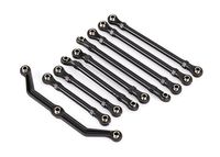 Traxxas - Suspension link set, complete (front & rear) (TRX-9842) - thumbnail