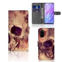 Telefoonhoesje met Naam Samsung Galaxy S20 Skullhead