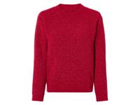 pepperts! Gebreide kinder trui (146/152, Rood)