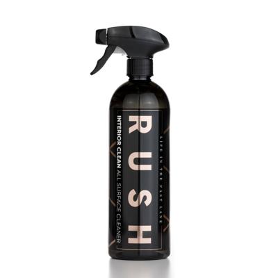 Interior Clean - Interieurreiniger voor Kunststof, Leder en Stof - Voor het reinigen van stoffen en leder - 300 ml / 1 Fles - Perfect voor elke auto - RUSH Official