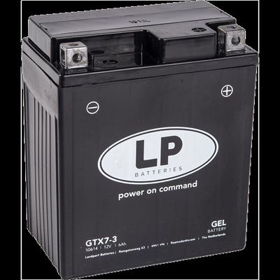 Landport gel accu mg gtx7-3 (ytx7l-bs) o.a. primavera/zip/sp