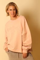 Lala Berlin lala Berlin - Sweater - Sweatshirt Izoni - Zalm roze - thumbnail
