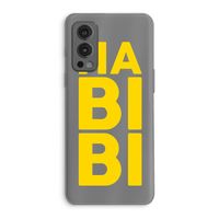 Habibi Blue: OnePlus Nord 2 5G Transparant Hoesje