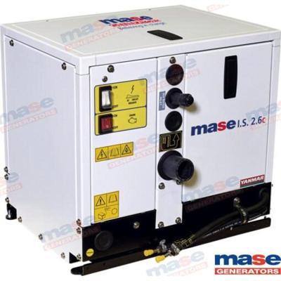 MAS002728 - IS 2.6 2KW 3000RPM Generator