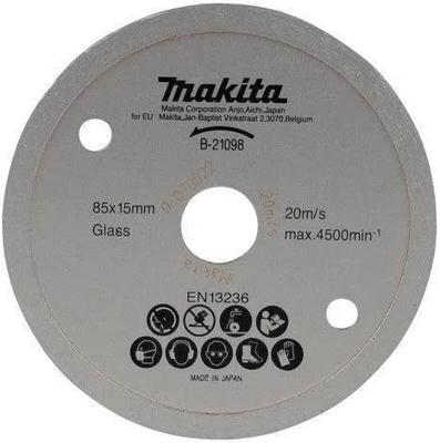 Makita B-21098 Diamantschijf 85x15x1,8mm