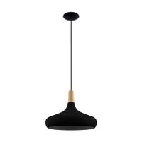 EGLO Sabinar Hanglamp Ø 40 cm - Zwart - thumbnail