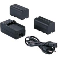 Falcon Eyes 2 x Accu NP-F750 + Acculader SP-CHG