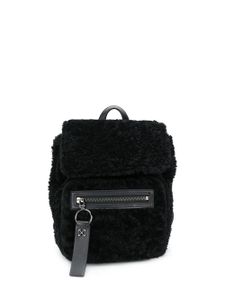 Off-White sac à dos Montone Binder - Noir