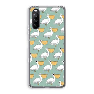 Pelican: Sony Xperia 10 III Transparant Hoesje