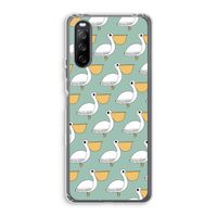 Pelican: Sony Xperia 10 III Transparant Hoesje