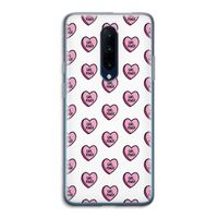 GIRL POWER: OnePlus 7 Pro Transparant Hoesje