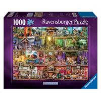Ravensburger puzzel Library of dogs - 1000 stukjes