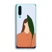 Leaf: Huawei P30 Transparant Hoesje