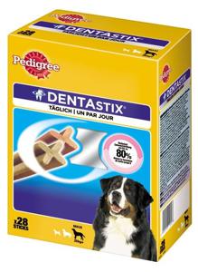 Pedigree Dentastix Maxi Kauwstaaf  Gebitsverzorgende Hondensnack  28 Stuks bij Jumbo