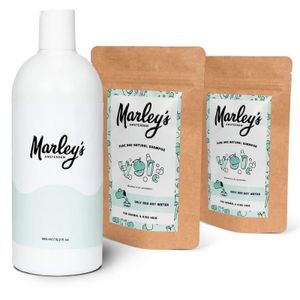 Marley&apos;s Ams Pakket 2x mandarijn & lavendel shampoo (1 Set)