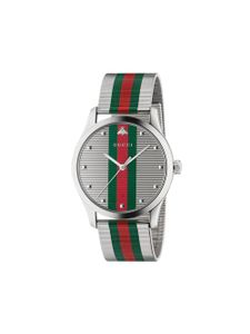 Gucci montre G-Timeless 42 mm - Argent