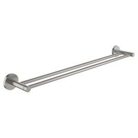 GROHE Essentials handdoekhouder dubbel 60cm supersteel 40802DC1 - thumbnail