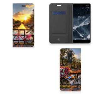 Nokia 5.1 (2018) Book Cover Amsterdamse Grachten