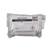 Pool Lab Ammonia N°1 Poederzakjes - 50 Stuks voor Nauwkeurige Wateranalyse met Poollab 2.0 Pool Lab Ammonia N°1 Poederzakjes - 50 Stuks voor Nauwkeurige Wateranalyse met Poollab 2.0